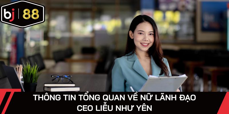 Thông tin tổng quan về nữ lãnh đạo CEO Liễu Như Yên